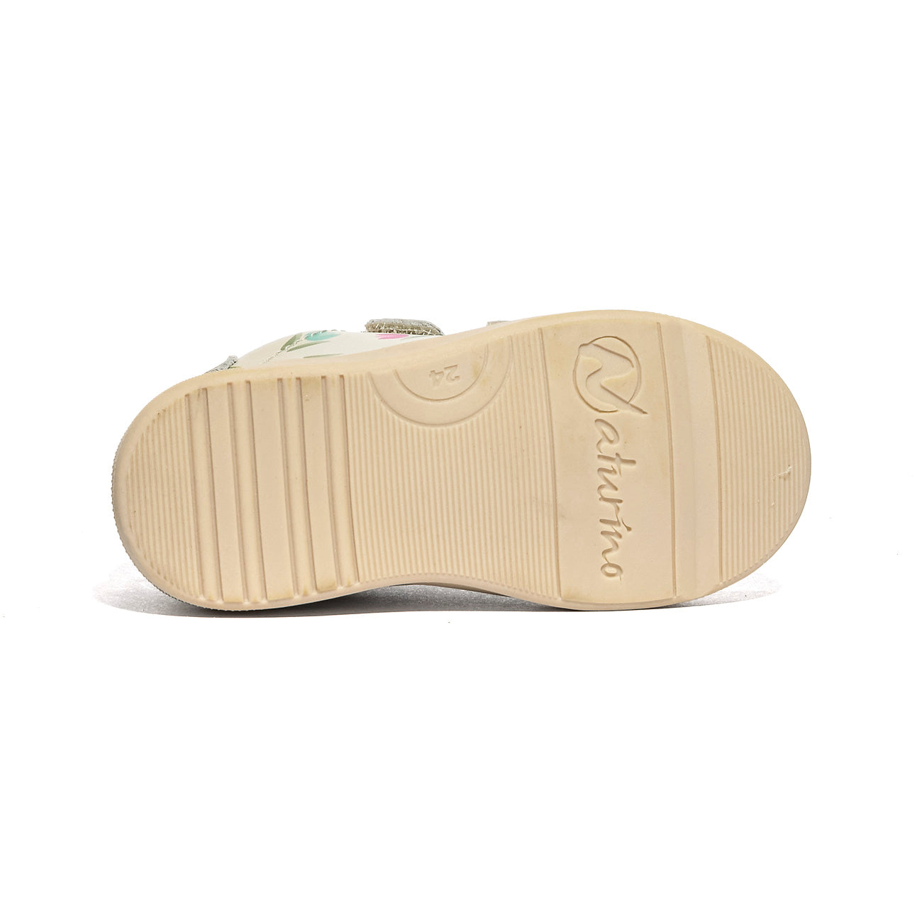 NATURINO 0012018732.15.1N41 MILK.MULTI Sneakers Bambina 