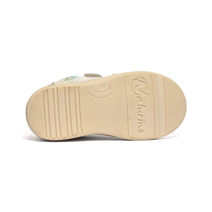 NATURINO 0012018732.15.1N41 MILK.MULTI Sneakers Bambina 