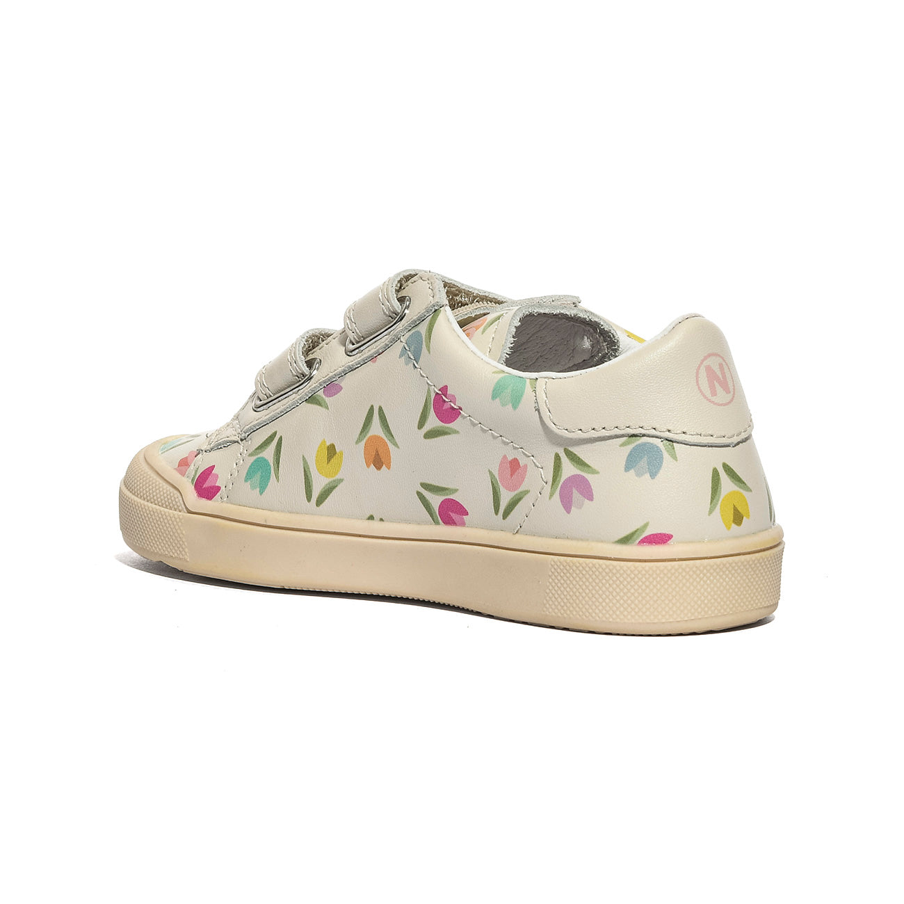 NATURINO 0012018732.15.1N41 MILK.MULTI Sneakers Bambina 