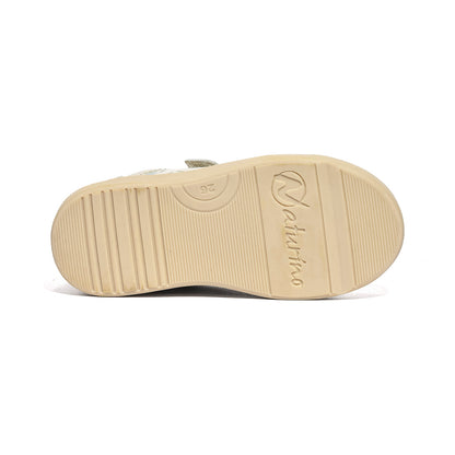 NATURINO 0012018732.15.1N41 MILK.MULTI Sneakers Bambina 