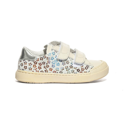 NATURINO 0012018732.16.2N83 MILK.WHITE.MULTI Sneakers Bambina 
