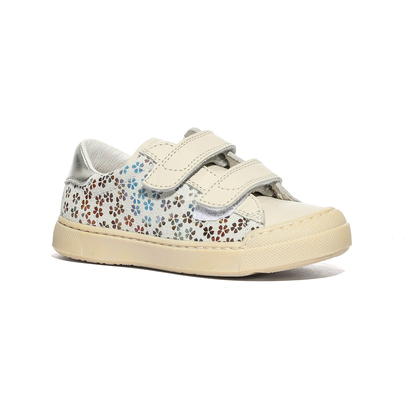 NATURINO 0012018732.16.2N83 MILK.WHITE.MULTI Sneakers Bambina 