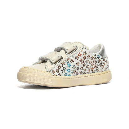 NATURINO 0012018732.16.2N83 MILK.WHITE.MULTI Sneakers Bambina 