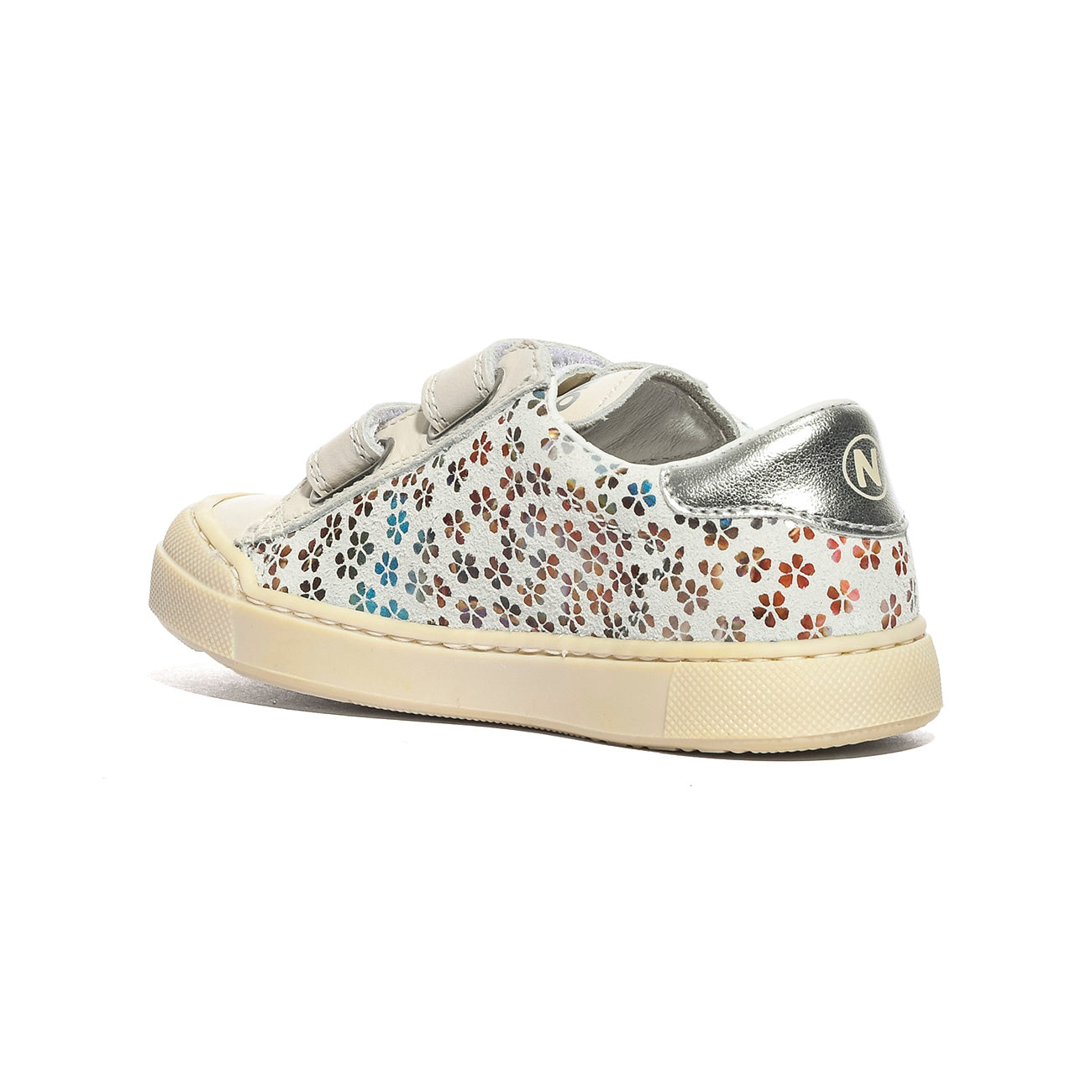 NATURINO 0012018732.16.2N83 MILK.WHITE.MULTI Sneakers Bambina 