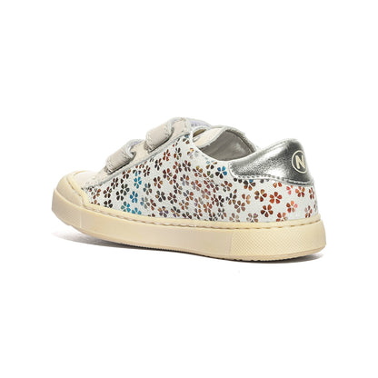 NATURINO 0012018732.16.2N83 MILK.WHITE.MULTI Sneakers Bambina 