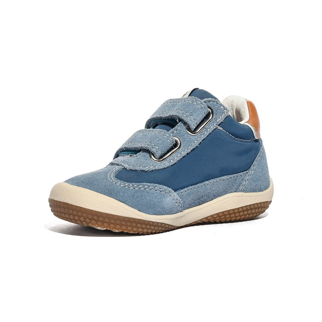 NATURINO 0012018924.01.1C87 WHITE.GREEN.AZURE Sneakers Bambino 