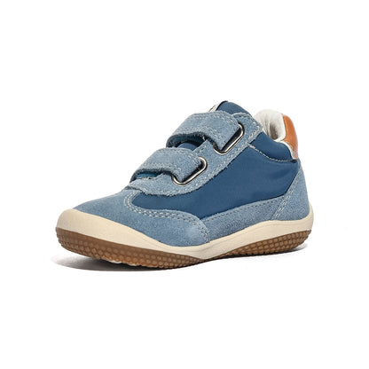 NATURINO 0012018924.01.1C87 WHITE.GREEN.AZURE Sneakers Bambino 