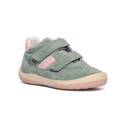 NATURINO 0012018924.01.3F37 SAGE.PINK Sneakers Bambina 