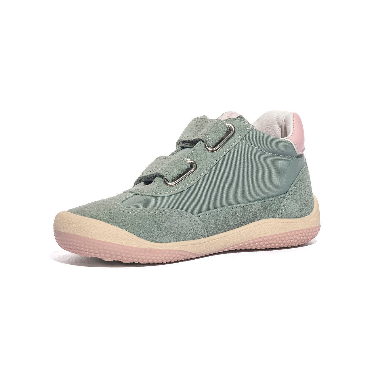 NATURINO 0012018924.01.3F37 SAGE.PINK Sneakers Bambina 