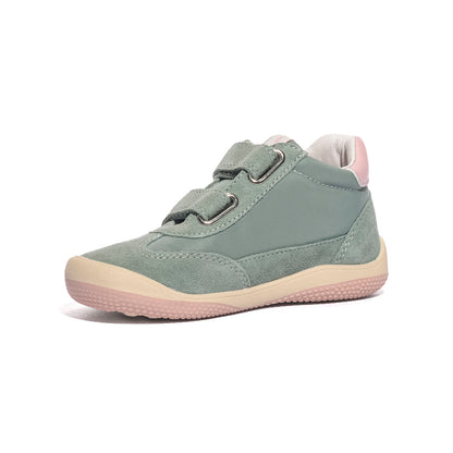 NATURINO 0012018924.01.3F37 SAGE.PINK Sneakers Bambina 