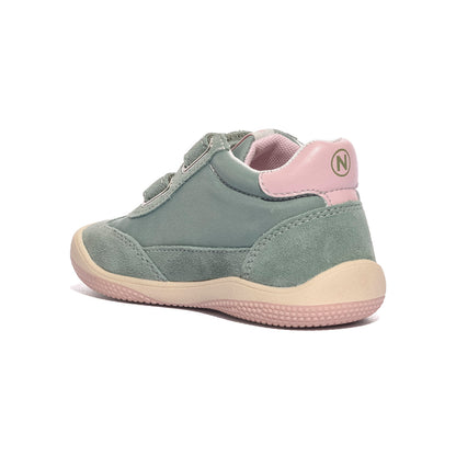 NATURINO 0012018924.01.3F37 SAGE.PINK Sneakers Bambina 