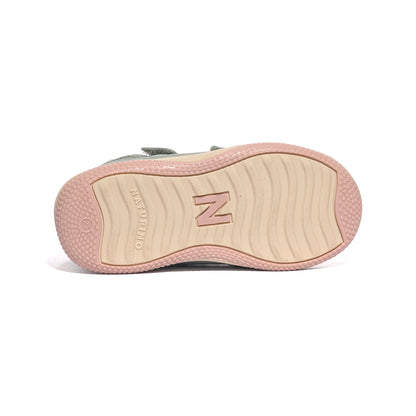 NATURINO 0012018924.01.3F37 SAGE.PINK Sneakers Bambina 