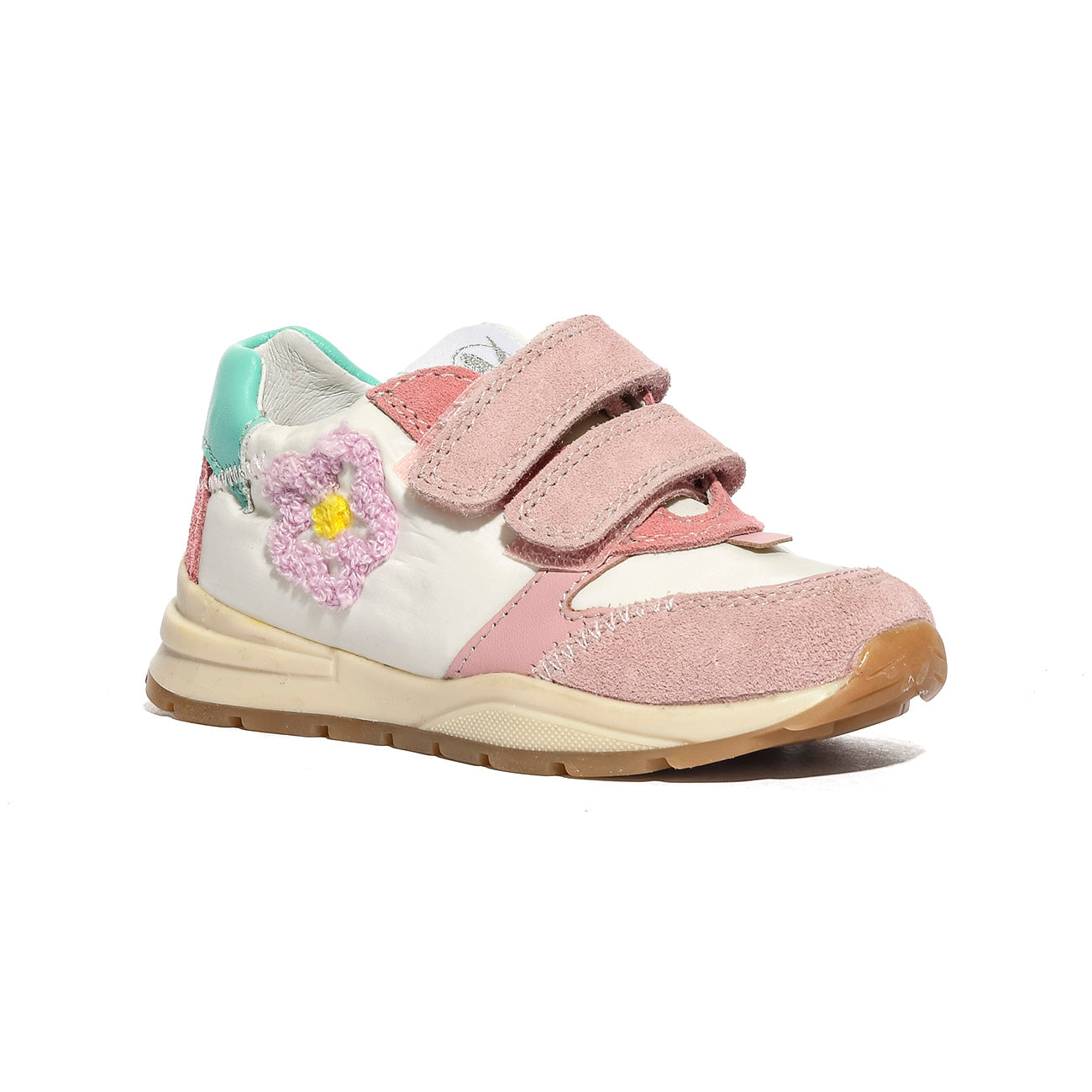 NATURINO 0012019011.01.1N99 PINK.MILK Sneakers Bambina 