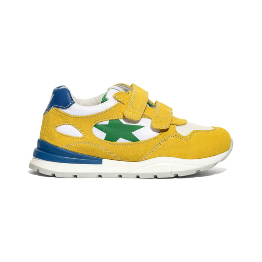 NATURINO 0012019013.01.1G06 YELLOW.WHITE Sneakers Bambino 