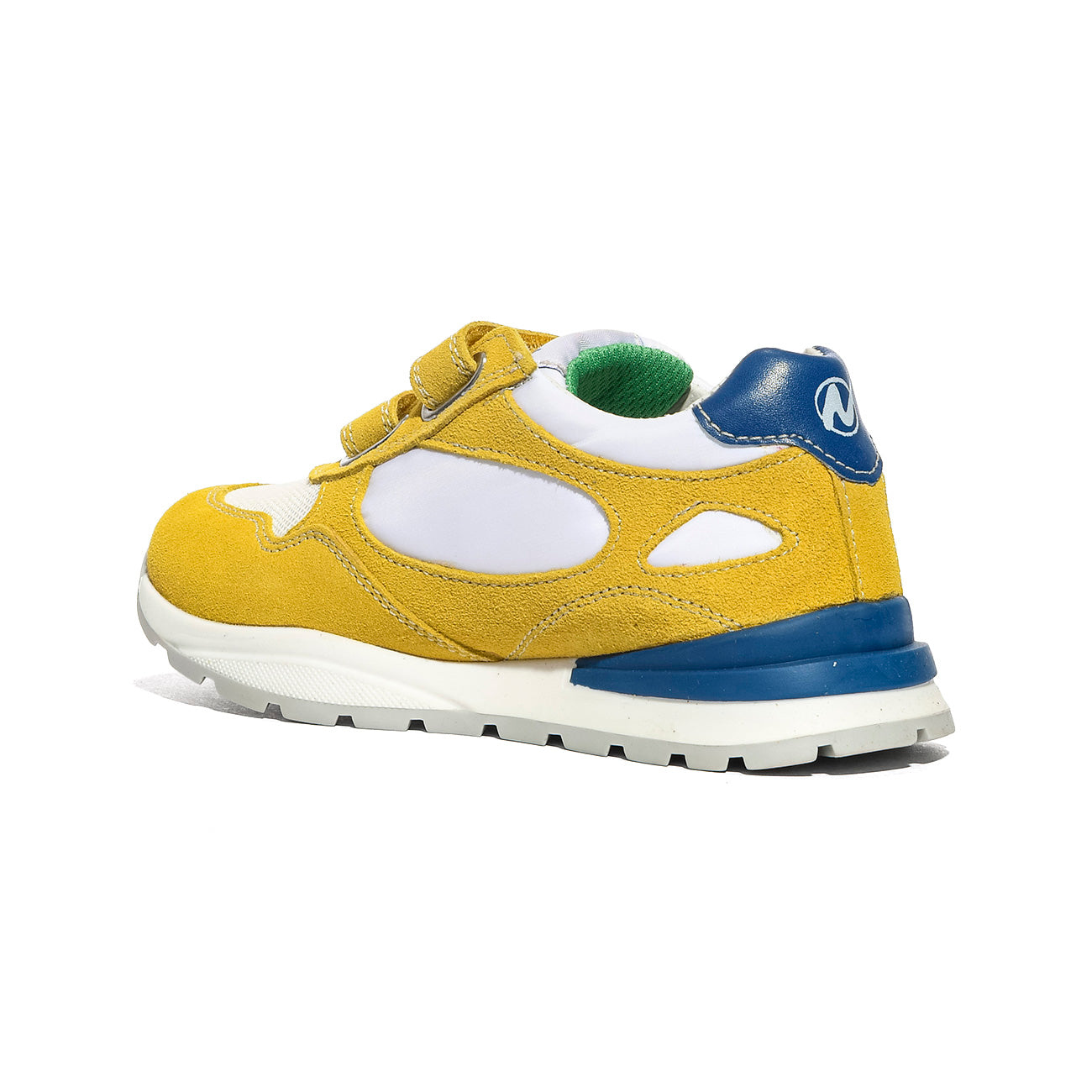 NATURINO 0012019013.01.1G06 YELLOW.WHITE Sneakers Bambino 