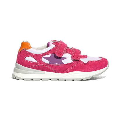 NATURINO 0012019013.01.1L16 BRIGHT FUCHSIA.WHITE Sneakers Bambina 