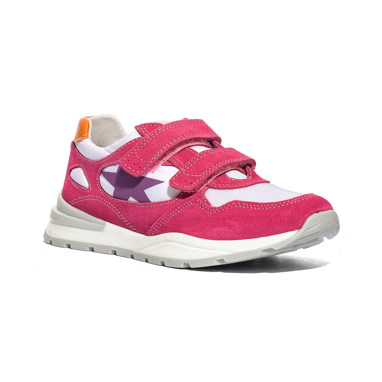 NATURINO 0012019013.01.1L16 BRIGHT FUCHSIA.WHITE Sneakers Bambina 