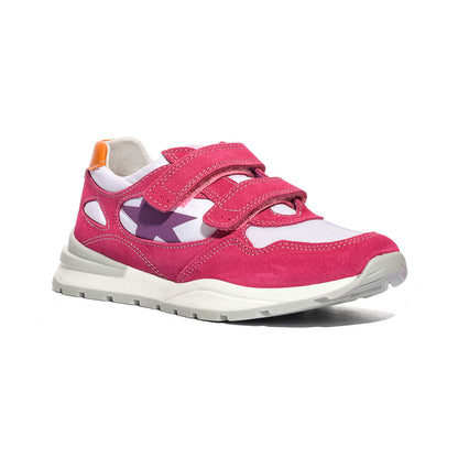 NATURINO 0012019013.01.1L16 BRIGHT FUCHSIA.WHITE Sneakers Bambina 
