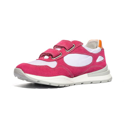 NATURINO 0012019013.01.1L16 BRIGHT FUCHSIA.WHITE Sneakers Bambina 