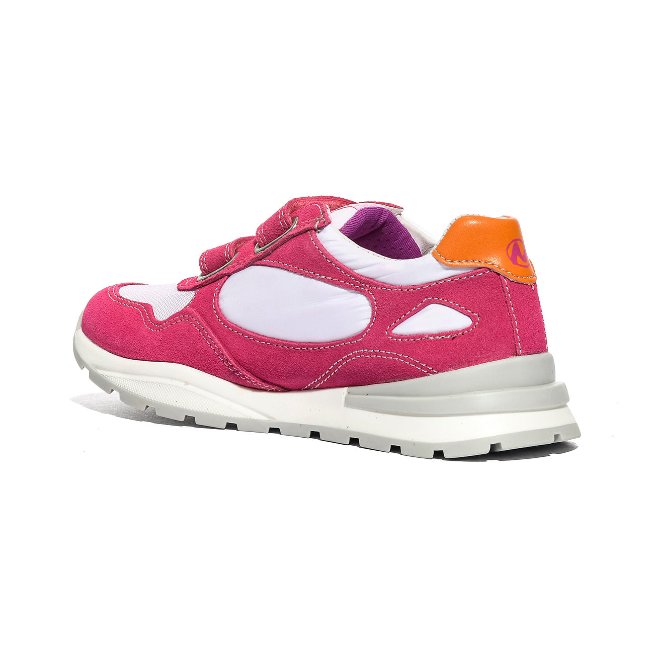 NATURINO 0012019013.01.1L16 BRIGHT FUCHSIA.WHITE Sneakers Bambina 