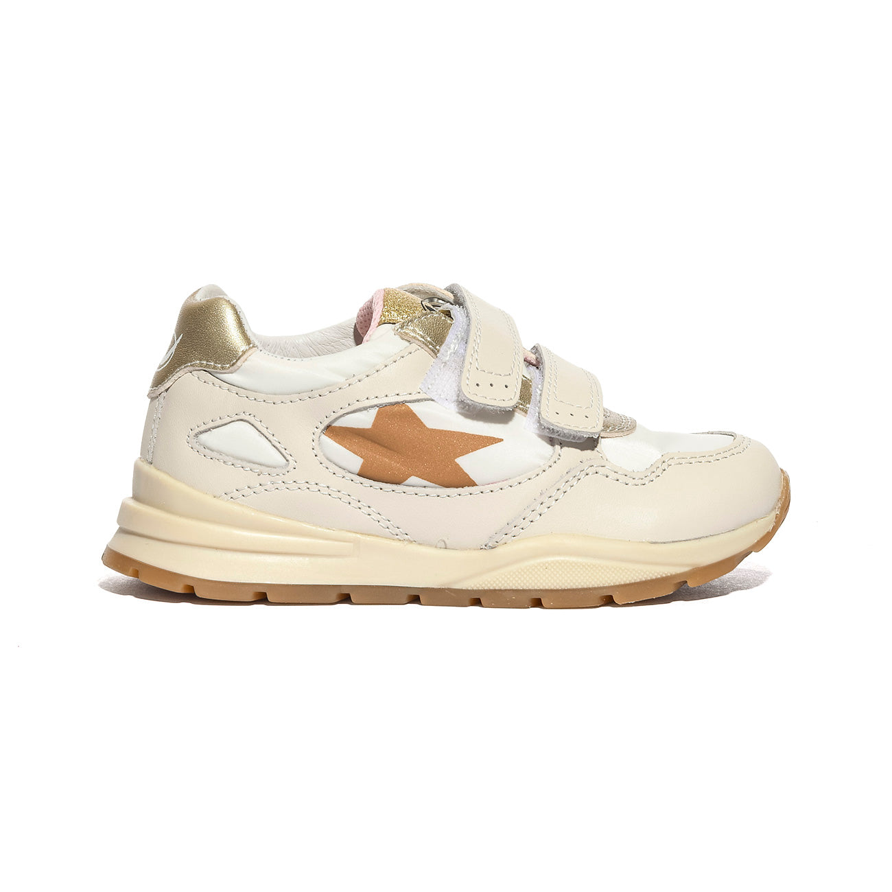 NATURINO 0012019013.03.2N13 MILK.PLATINUM Sneakers Bambina 