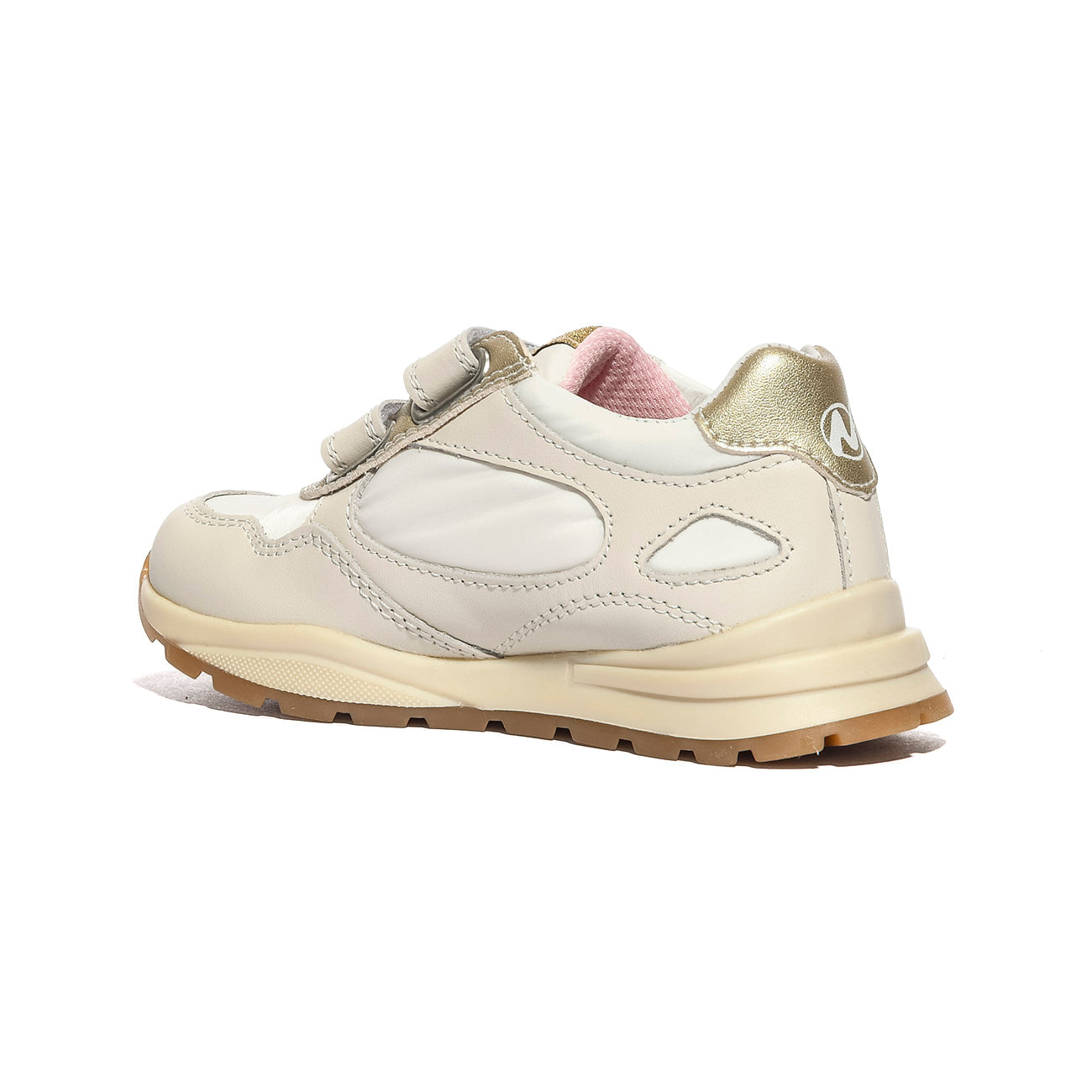 NATURINO 0012019013.03.2N13 MILK.PLATINUM Sneakers Bambina 