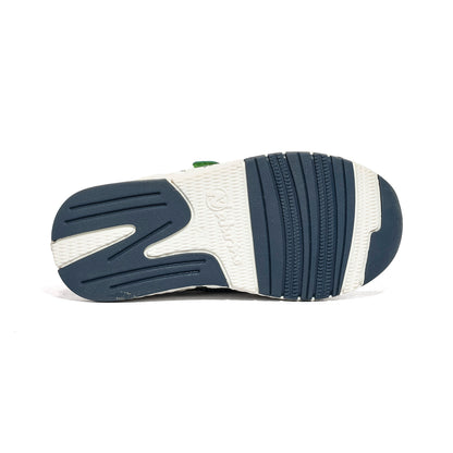 NATURINO 0012019017.01.1F28 GREEN.WHITE.ORANGE Sneakers Bambino 