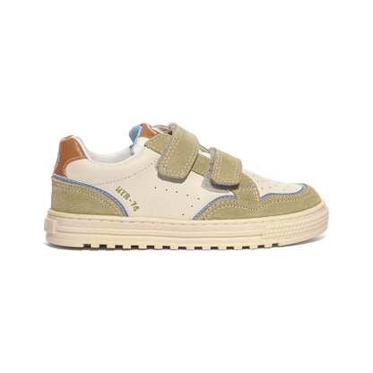 NATURINO 0012019056.02.3B16 STONE.MILK.CELESTE Sneakers Bambino 