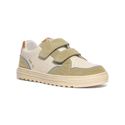 NATURINO 0012019056.02.3B16 STONE.MILK.CELESTE Sneakers Bambino 