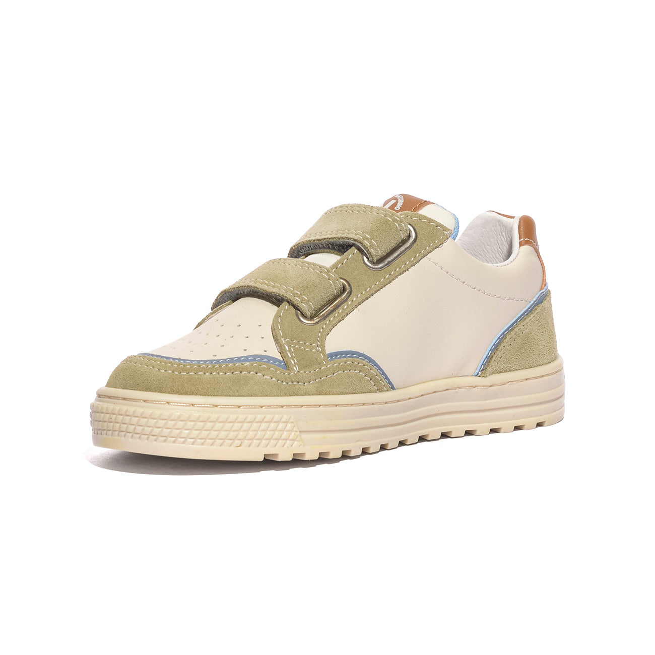 NATURINO 0012019056.02.3B16 STONE.MILK.CELESTE Sneakers Bambino 