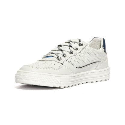 NATURINO 0012019066.04.1N09 WHITE.NAVY.GREEN Sneakers Bambino 