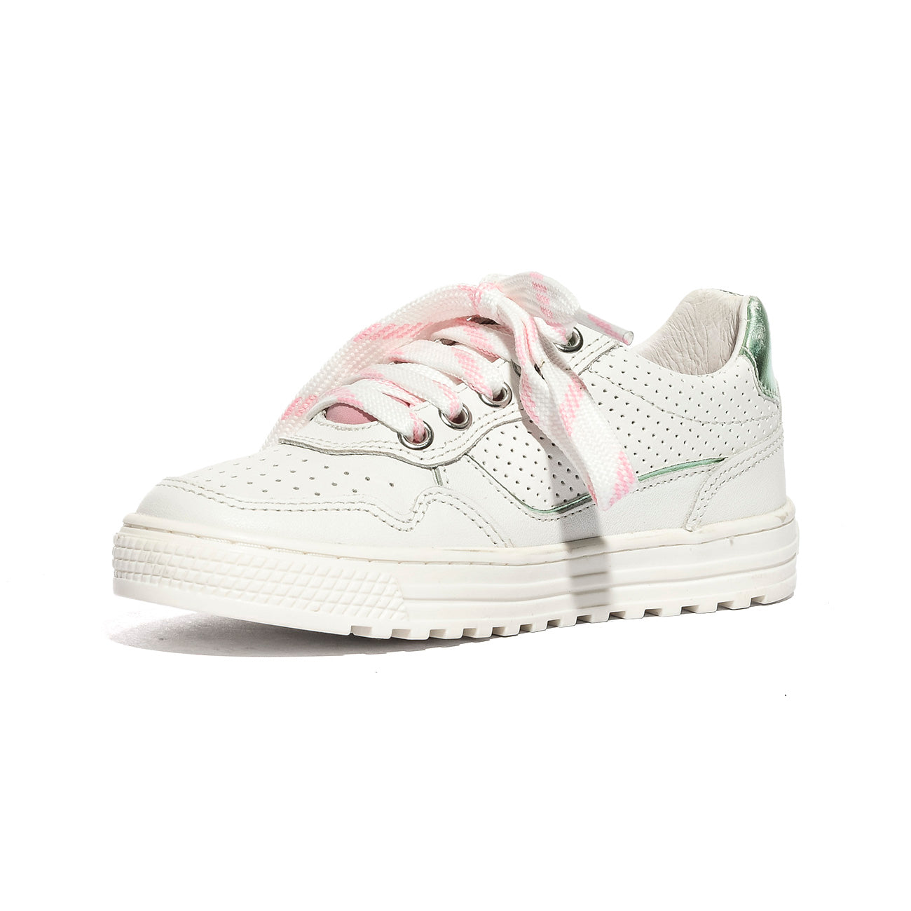 NATURINO 0012019066.04.2N71 WHITE.CAPRI.FUCHSIA Sneakers Bambina 