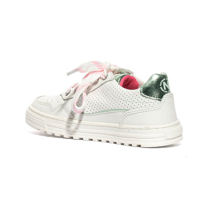 NATURINO 0012019066.04.2N71 WHITE.CAPRI.FUCHSIA Sneakers Bambina 