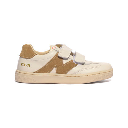NATURINO 0012019070.03.1N41 STONE.MILK.CELESTE Sneakers Bambino 