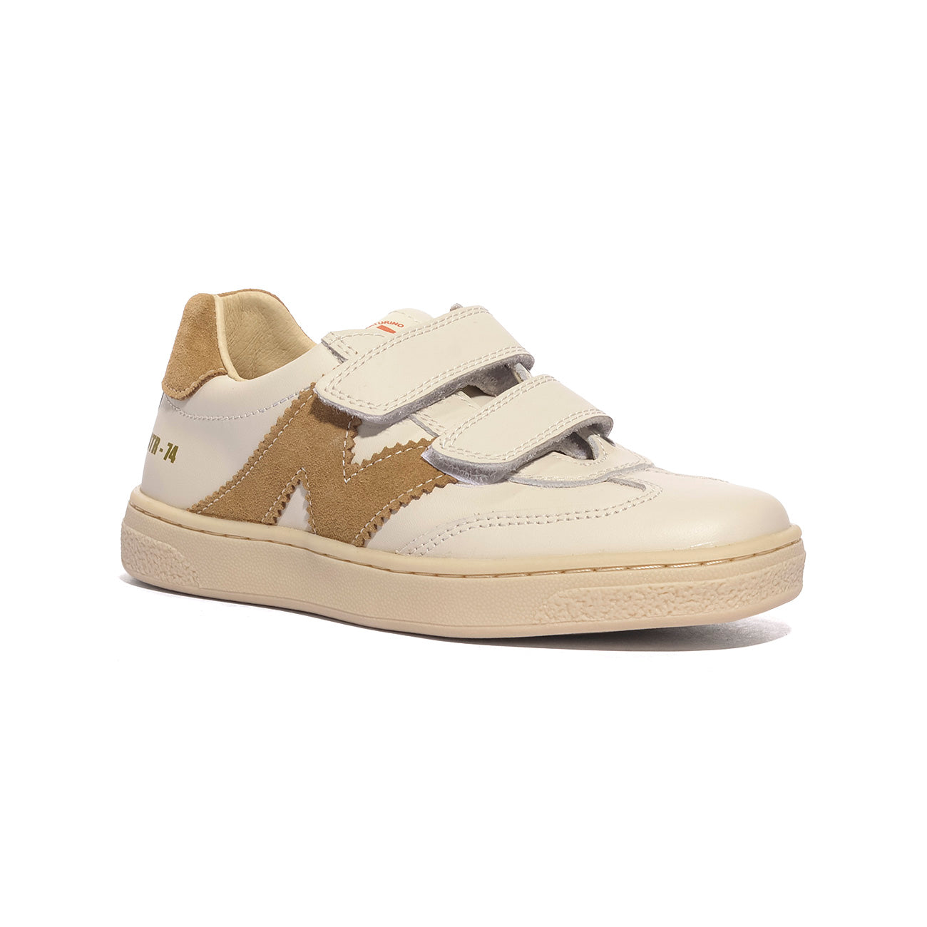 NATURINO 0012019070.03.1N41 STONE.MILK.CELESTE Sneakers Bambino 