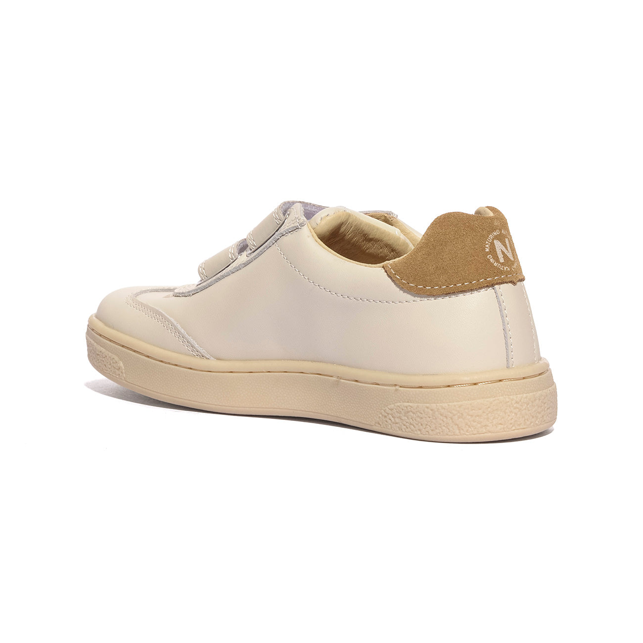 NATURINO 0012019070.03.1N41 STONE.MILK.CELESTE Sneakers Bambino 