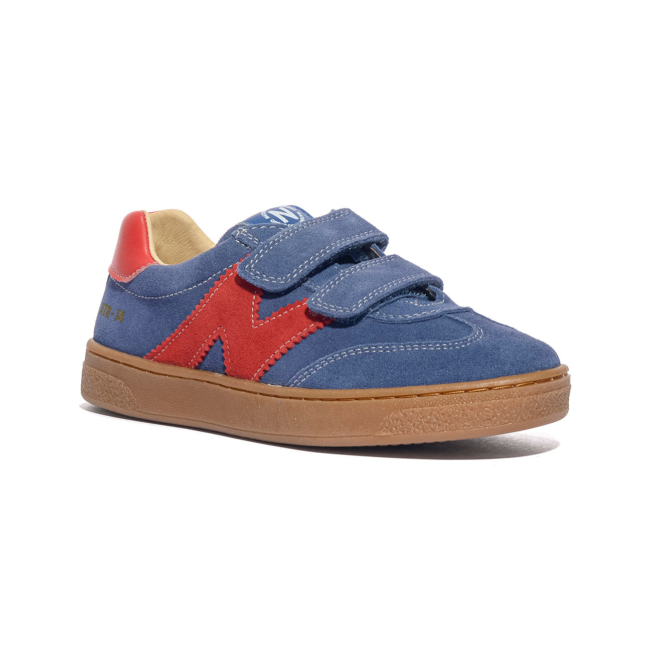 NATURINO 0012019070.04.2C75 AZURE.RED Sneakers Bambino 