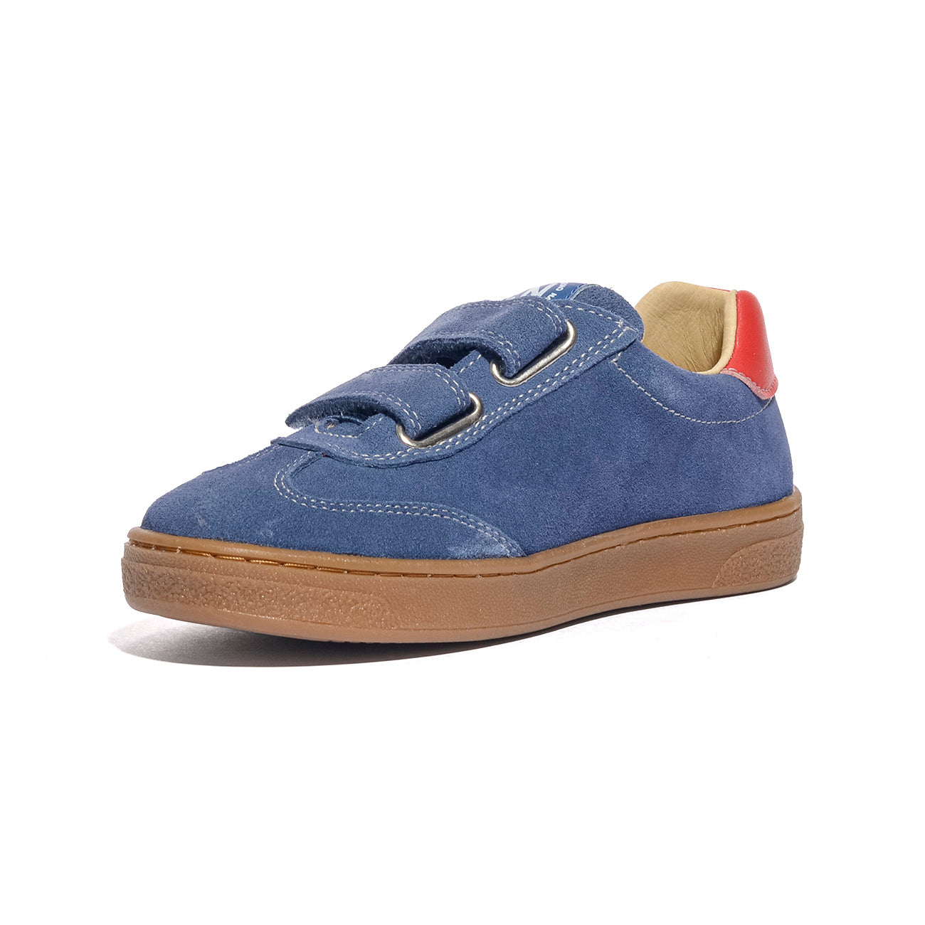 NATURINO 0012019070.04.2C75 AZURE.RED Sneakers Bambino 