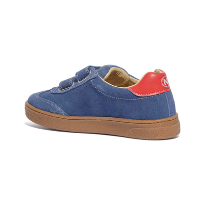 NATURINO 0012019070.04.2C75 AZURE.RED Sneakers Bambino 