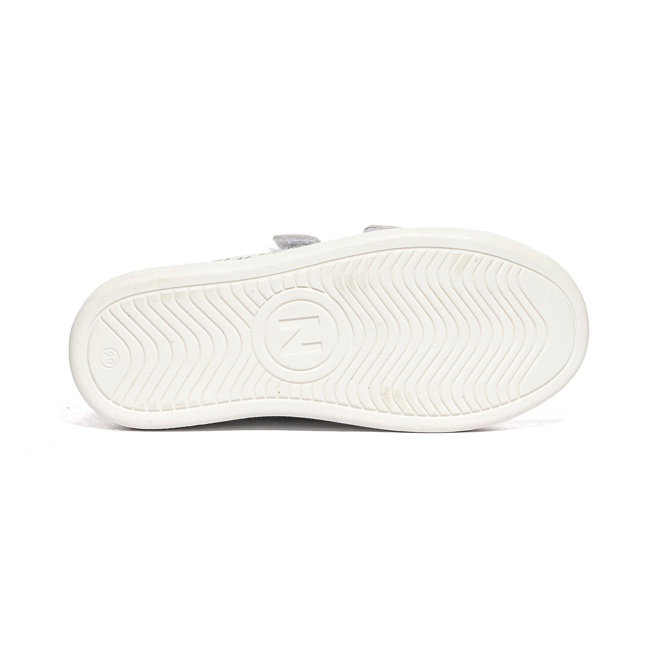 NATURINO 0012019082.01.0N01 WHITE.GOLD Sneakers Bambina 