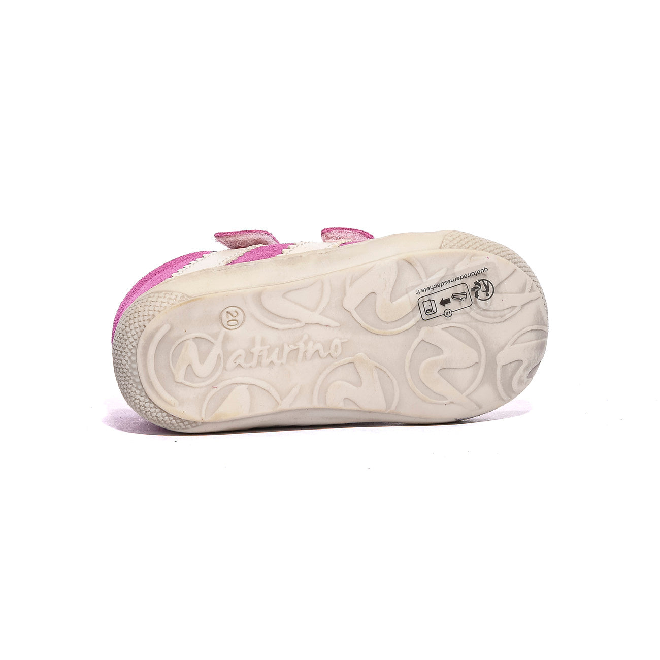 NATURINO 0012019138.01.1L34 DEEP PINK MILKDEEP PINK MILK Sneakers Bambina 
