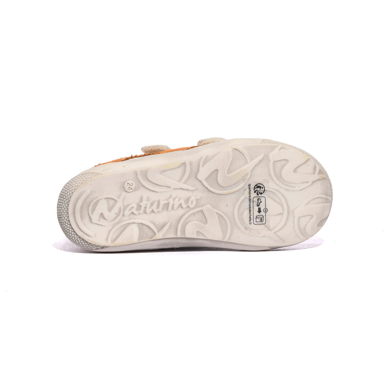 NATURINO 0012019138.03.3C84 AZURE MILKAZURE MILK Sneakers Bambino 