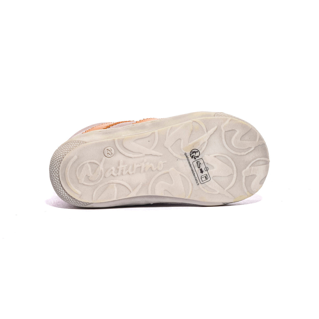 NATURINO 0012019139.01.3M74 CIPRIA APRICOTCIPRIA APRICOT Sneakers Bambina 