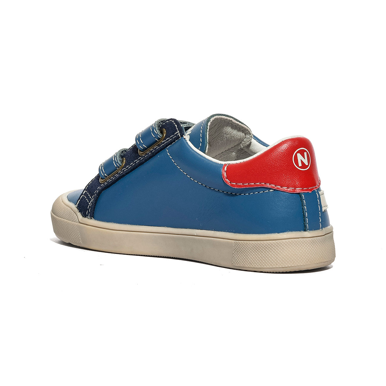 NATURINO 0012019167.01.1C74 AZURE.NAVY.MILK Sneakers Bambino 