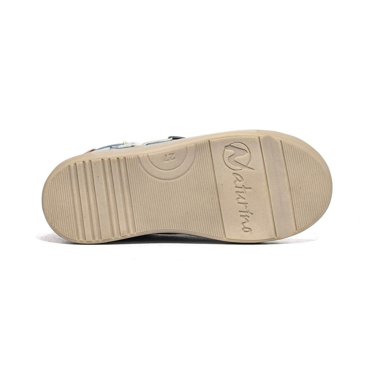 NATURINO 0012019167.01.1C74 AZURE.NAVY.MILK Sneakers Bambino 