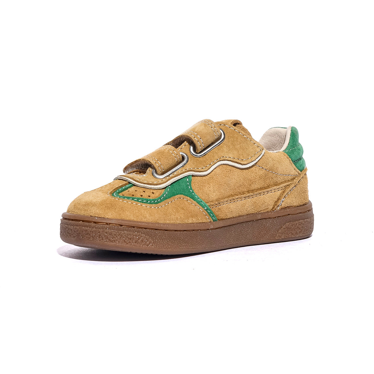 NATURINO 0012019187.01.1D99 SAND GREENSAND GREEN Sneakers Bambino 