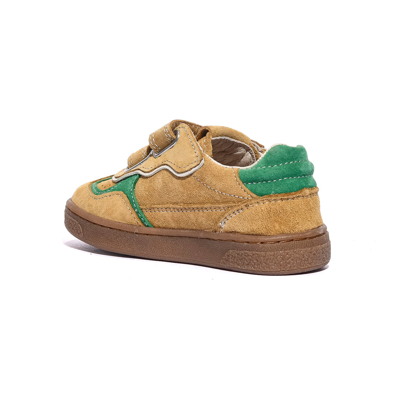 NATURINO 0012019187.01.1D99 SAND GREENSAND GREEN Sneakers Bambino 