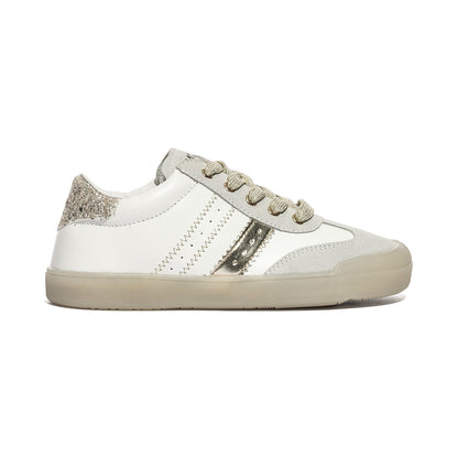 NATURINO 0012019204.03.1N03 WHITE.PLATINUM Sneakers Bambina 