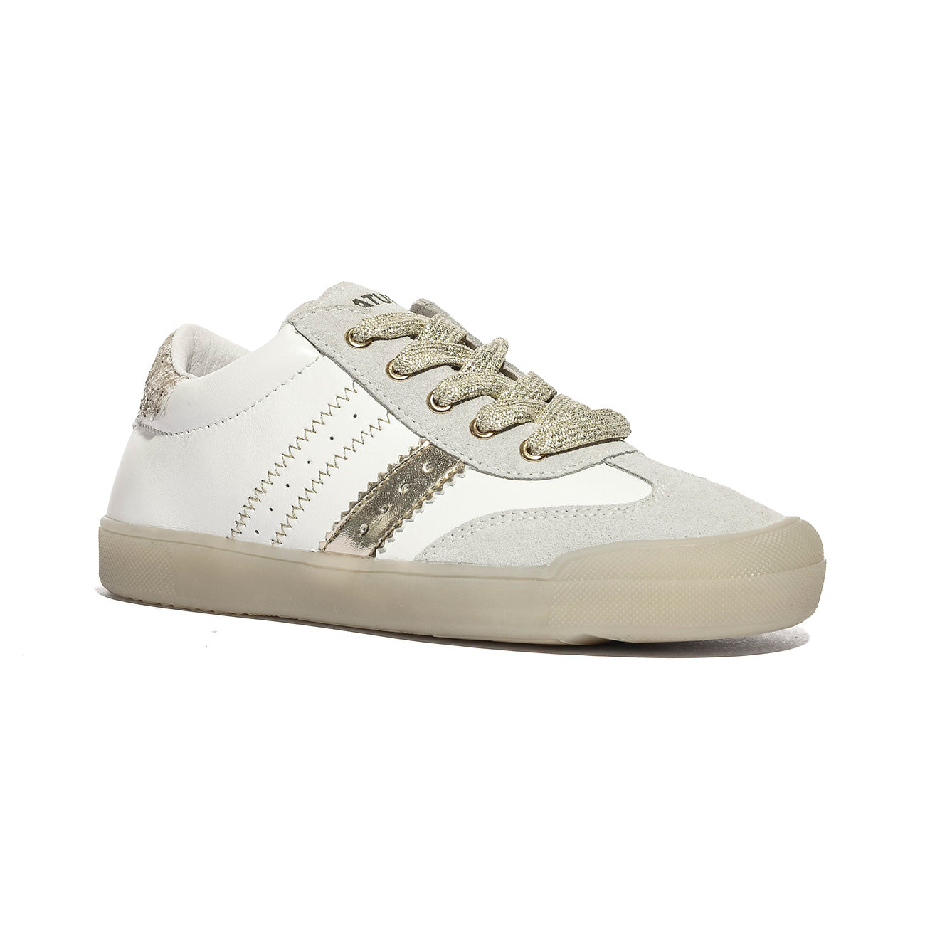 NATURINO 0012019204.03.1N03 WHITE.PLATINUM Sneakers Bambina 