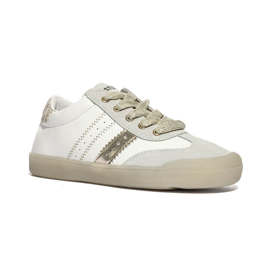 NATURINO 0012019204.03.1N03 WHITE.PLATINUM Sneakers Bambina 